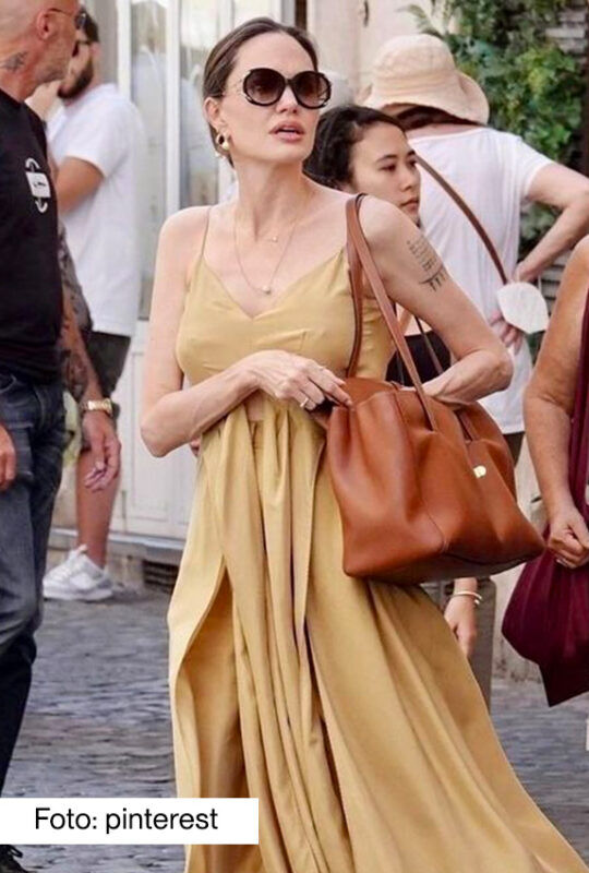 vestido amarillo fashion mom